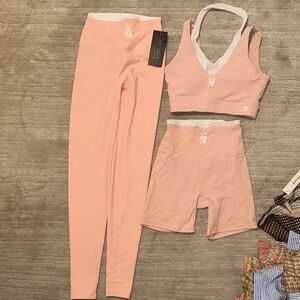 Astoria Activewear Pink Women's matching set